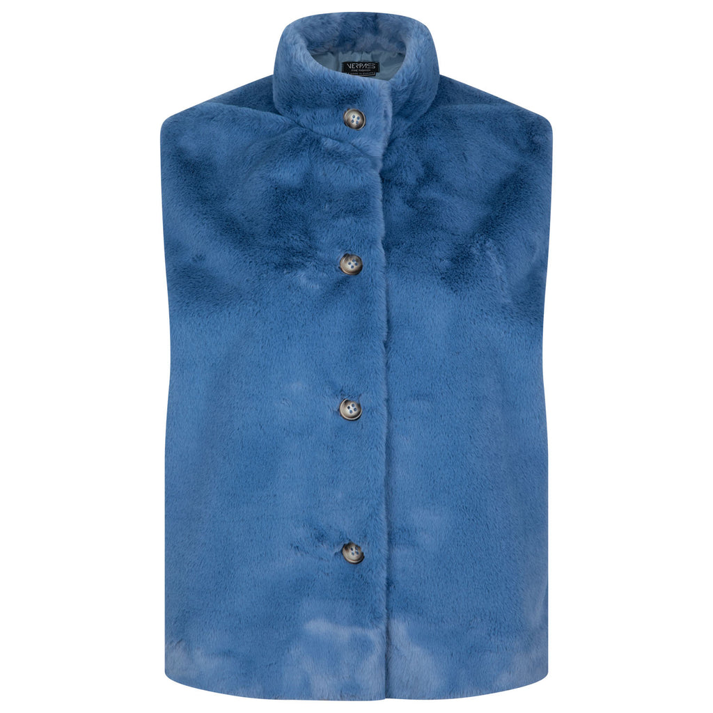 Bodywarmers blauw Verpass