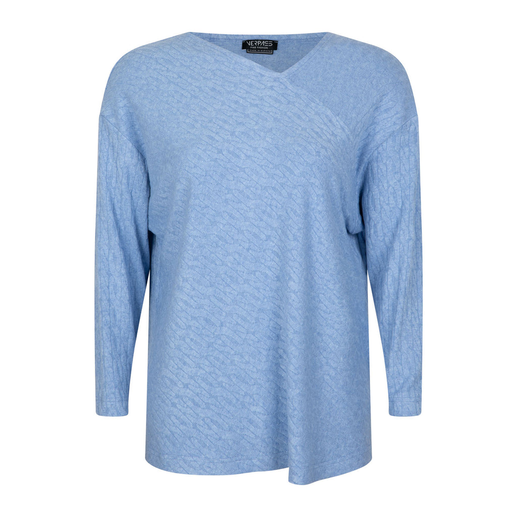 Pulls blauw Verpass