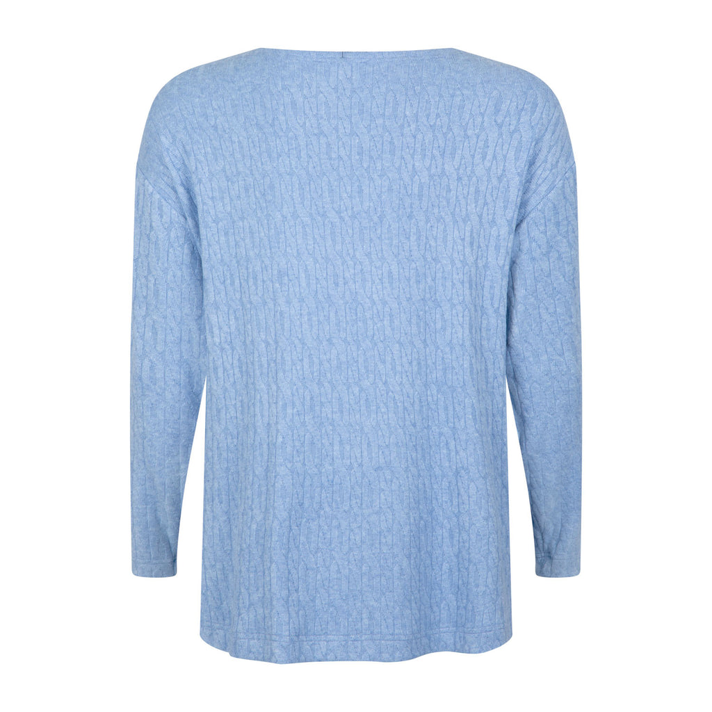 Pulls blauw Verpass