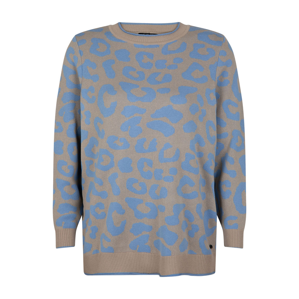 Pulls blauw Verpass