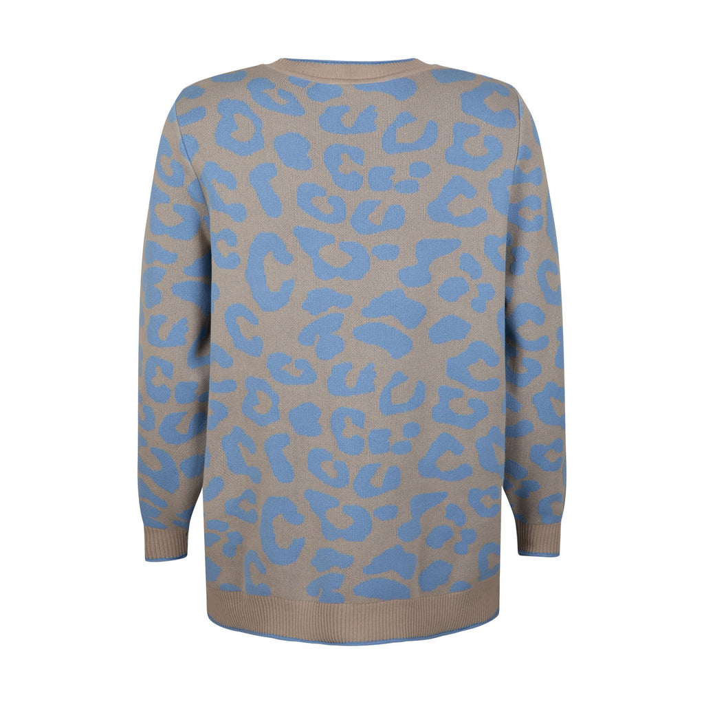 Pulls blauw Verpass