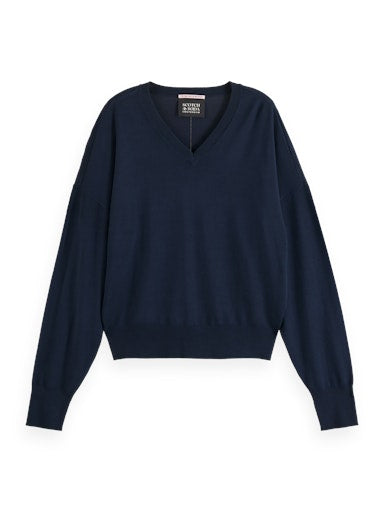 Pulls navy Scotch & Soda