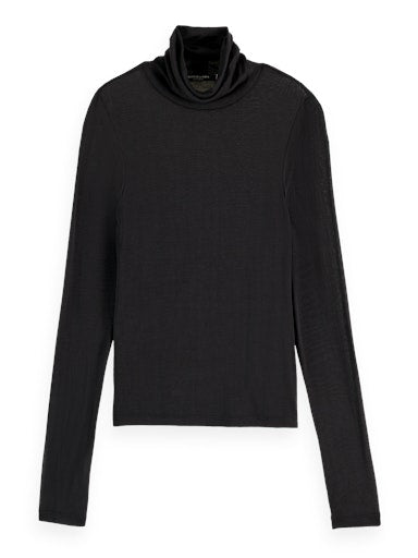 T-shirts lange mouw zwart Scotch & Soda