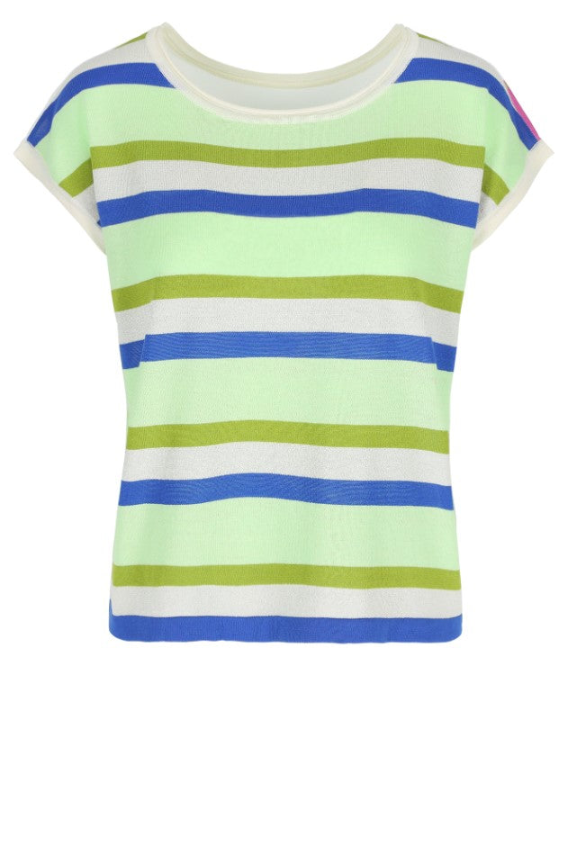 Blouses korte mouw multicolor Mayerline