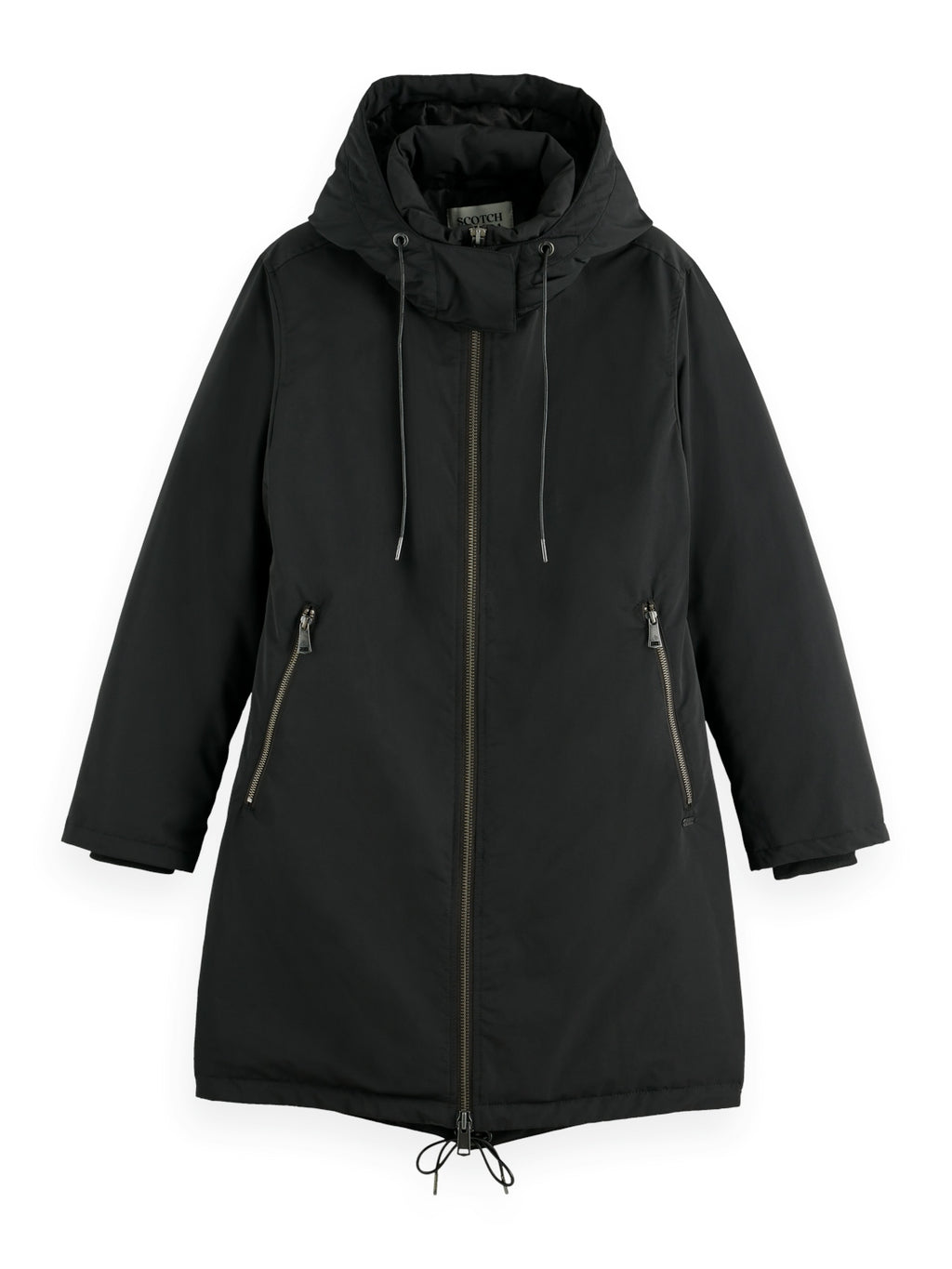 Mantels zwart Scotch & Soda