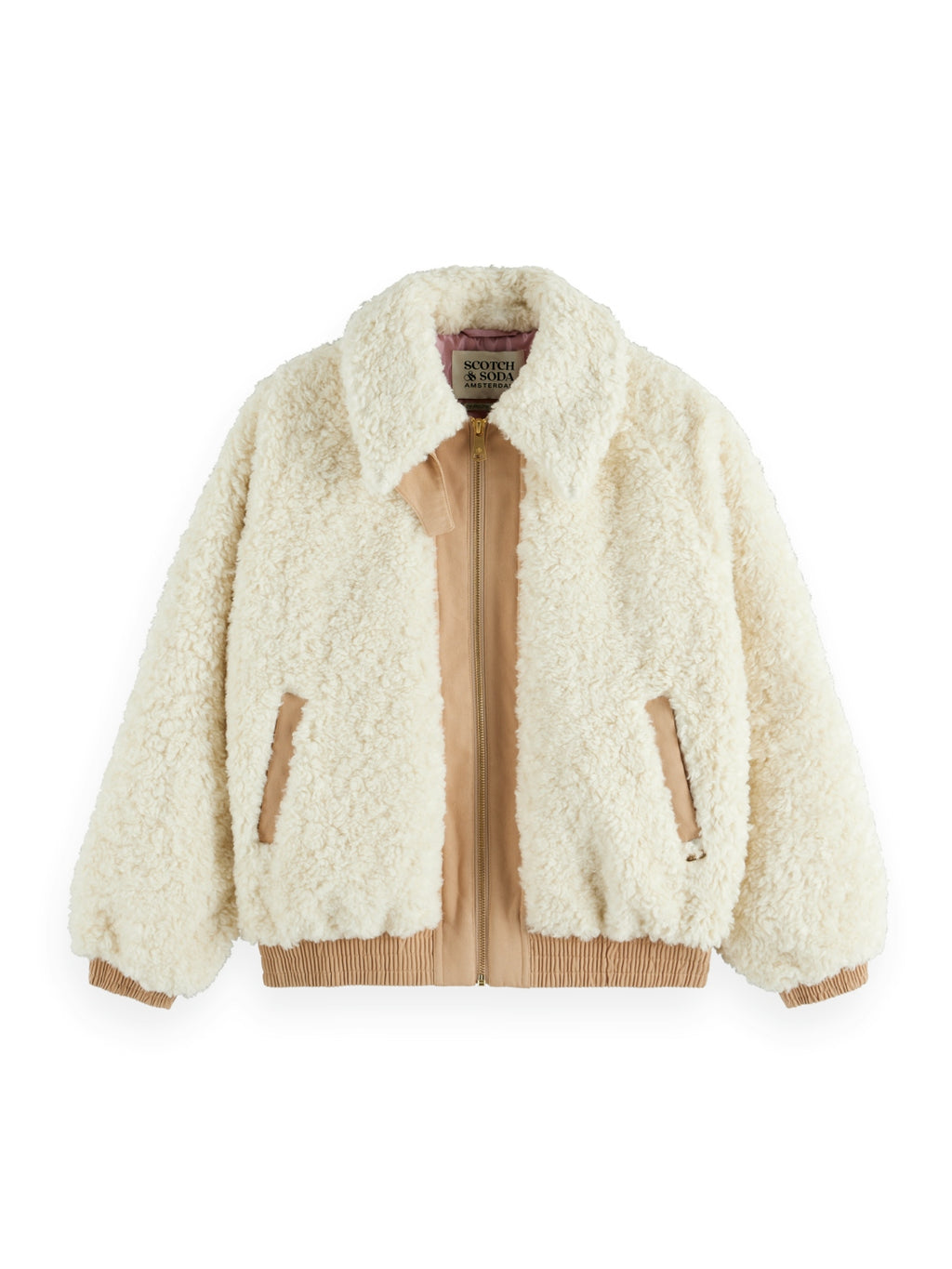 Jassen beige Scotch & Soda