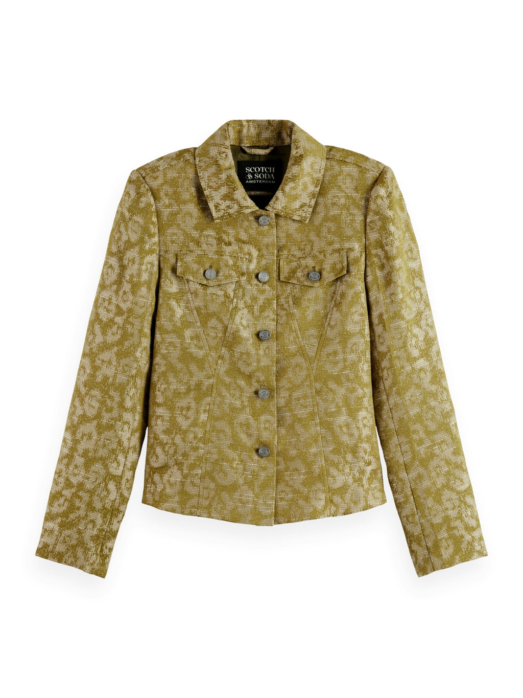 Blazers groen Scotch & Soda