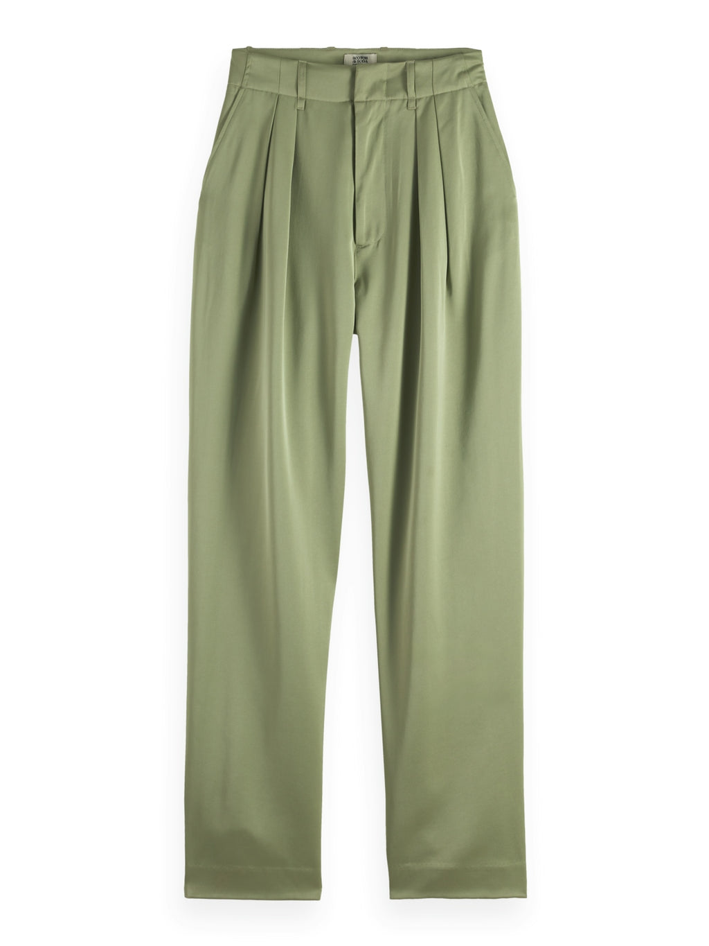 Broeken groen Scotch & Soda