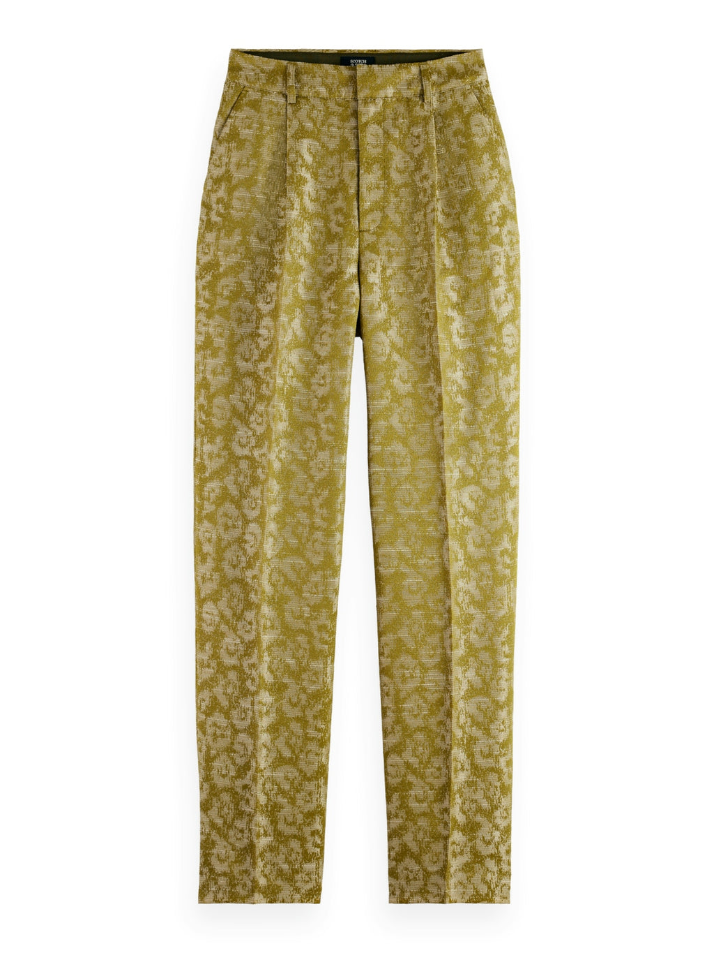 Broeken bruin Scotch & Soda