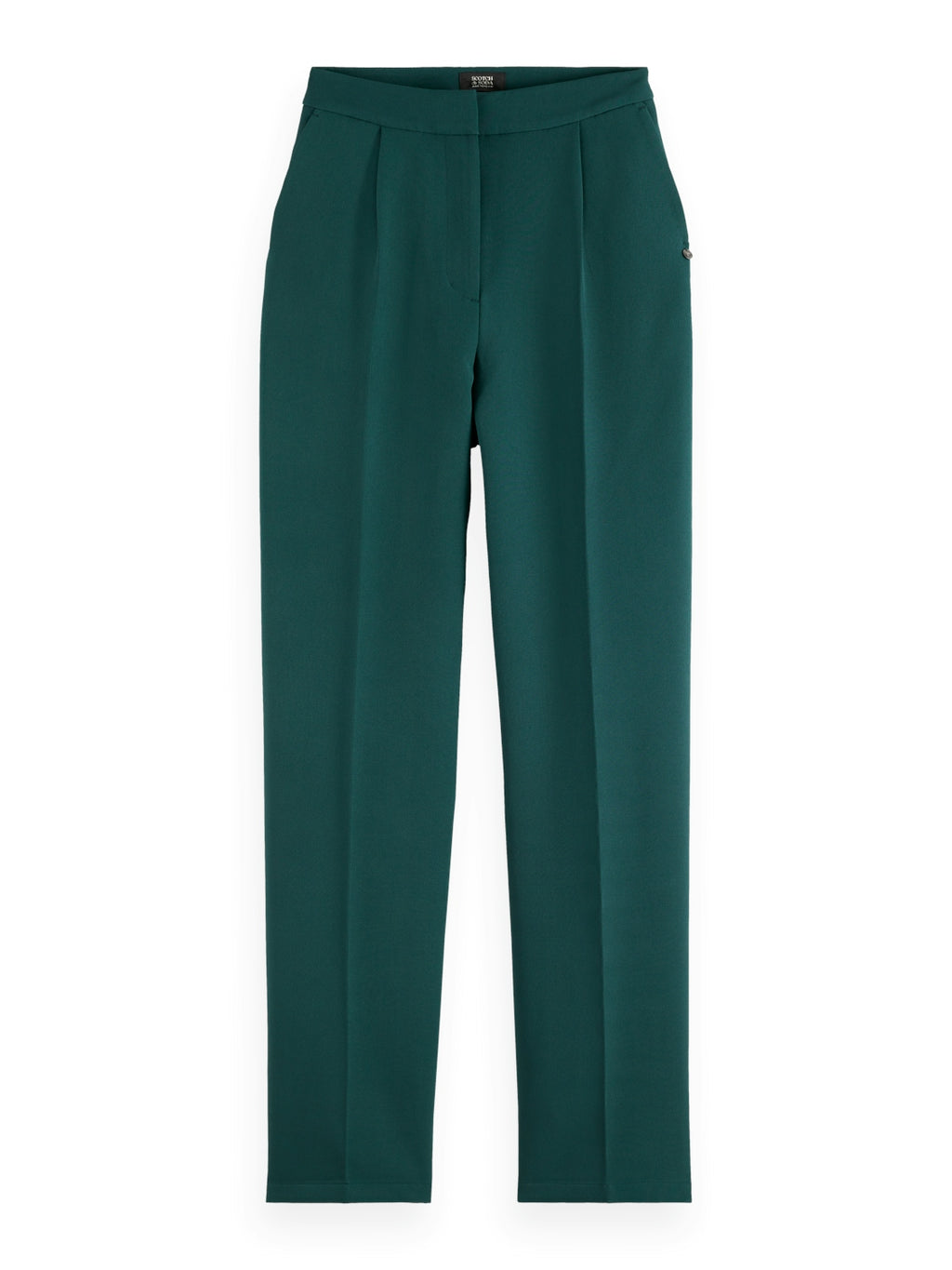 Broeken groen Scotch & Soda