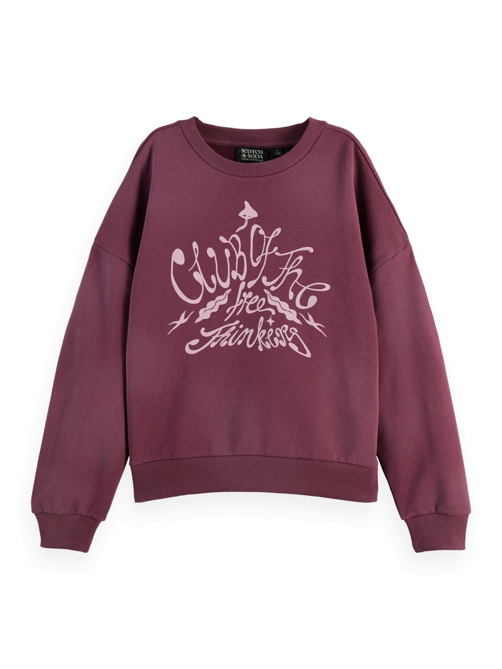 Sweaters rood Scotch & Soda