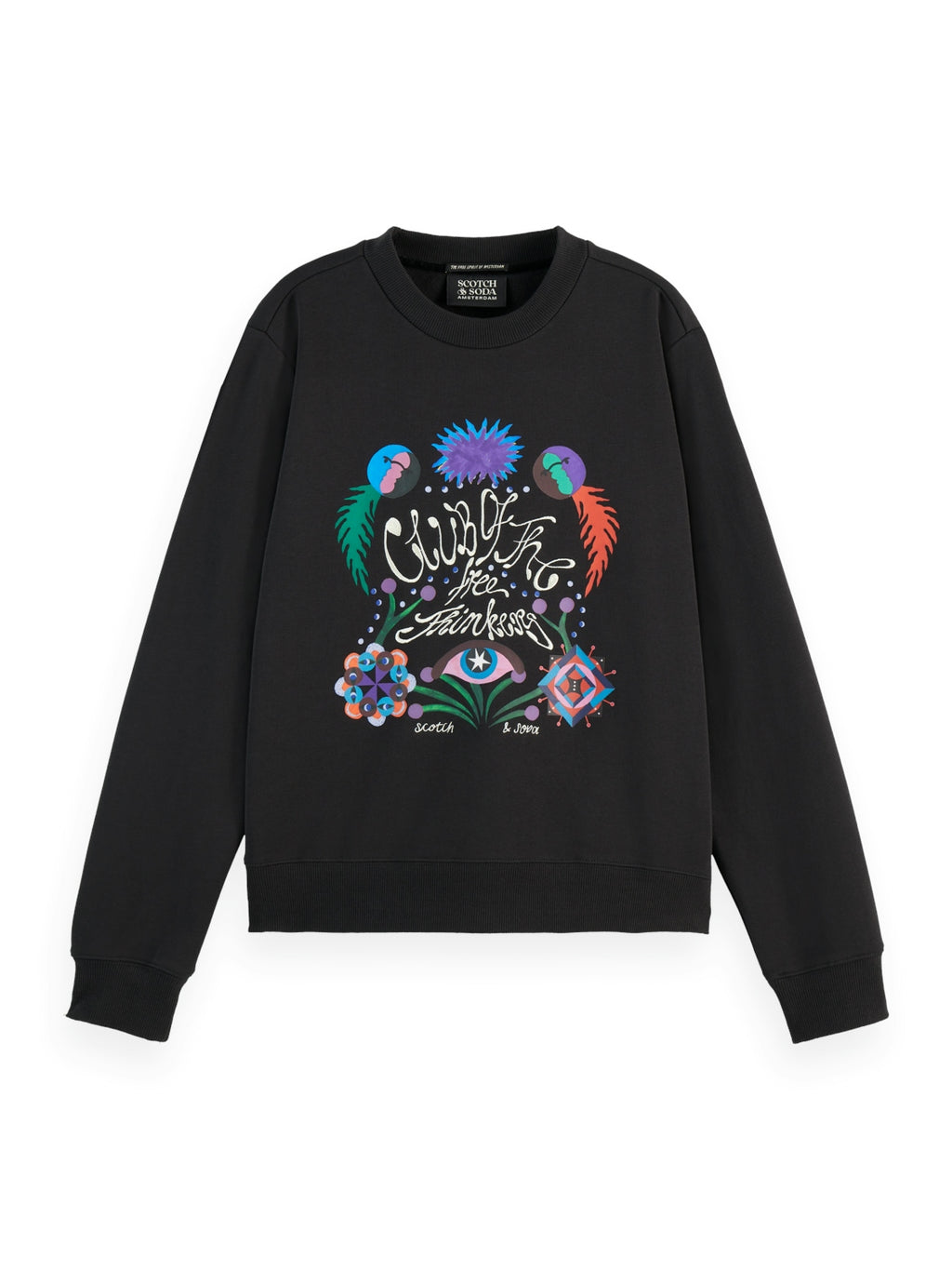 Sweaters zwart Scotch & Soda