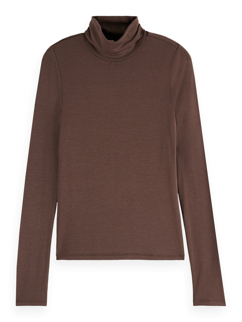 T-shirts lange mouw bruin Scotch & Soda