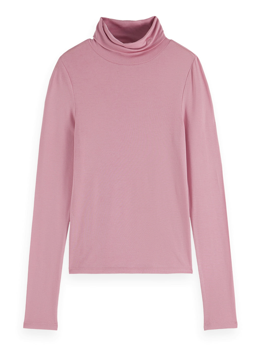 T-shirts lange mouw roze Scotch & Soda