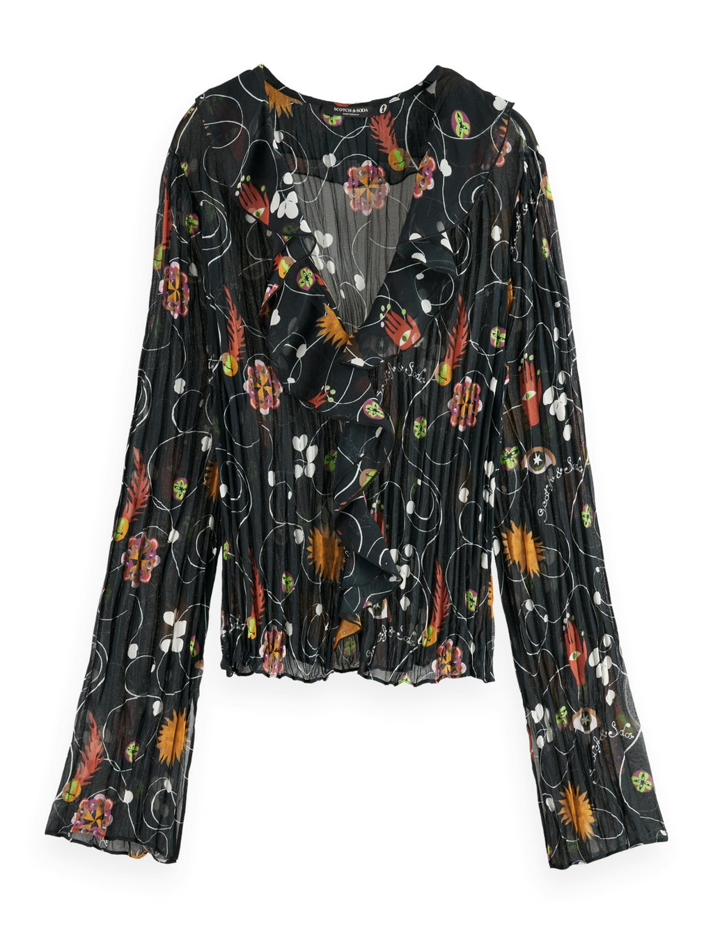 Blouses lange mouw multicolor Scotch & Soda