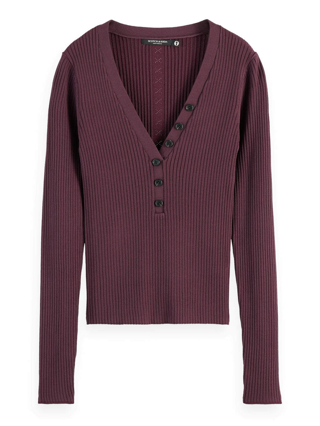 Pulls rood Scotch & Soda