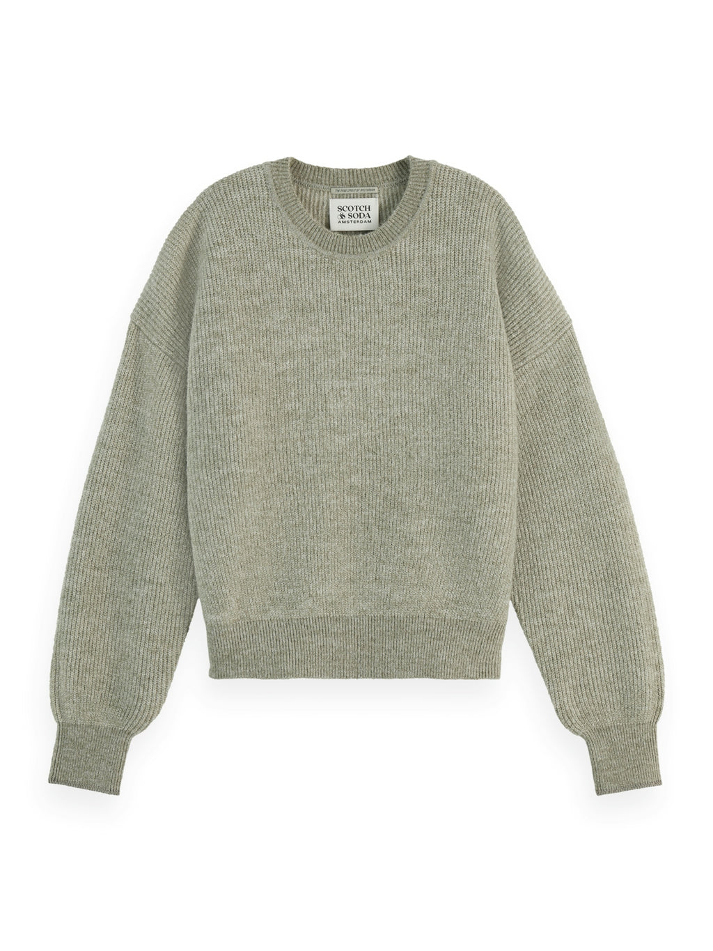 Pulls groen Scotch & Soda