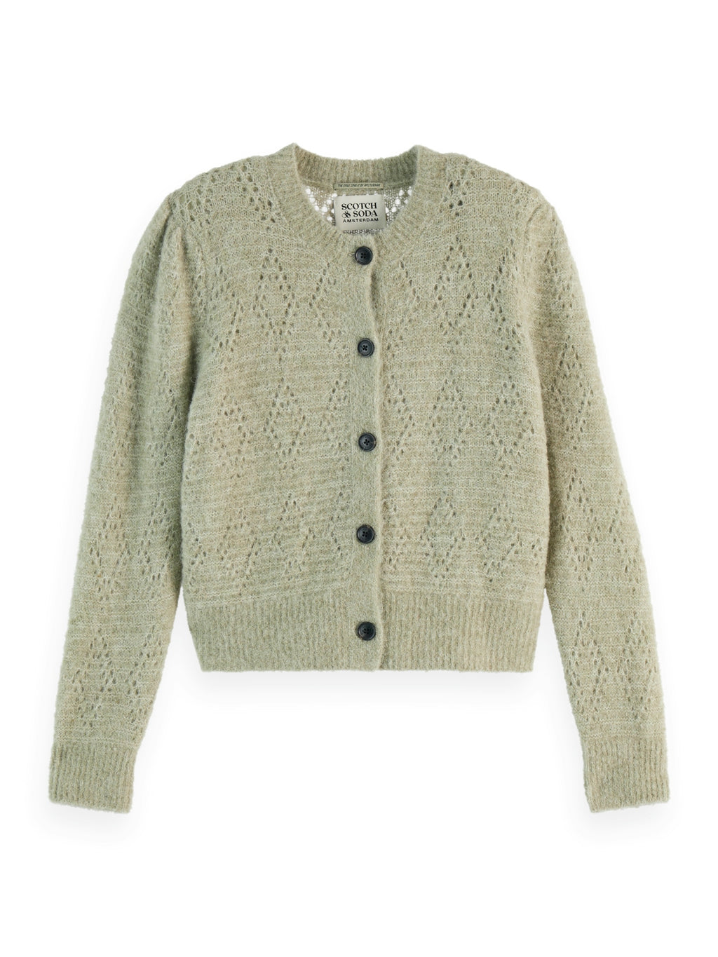 Cardigans groen Scotch & Soda
