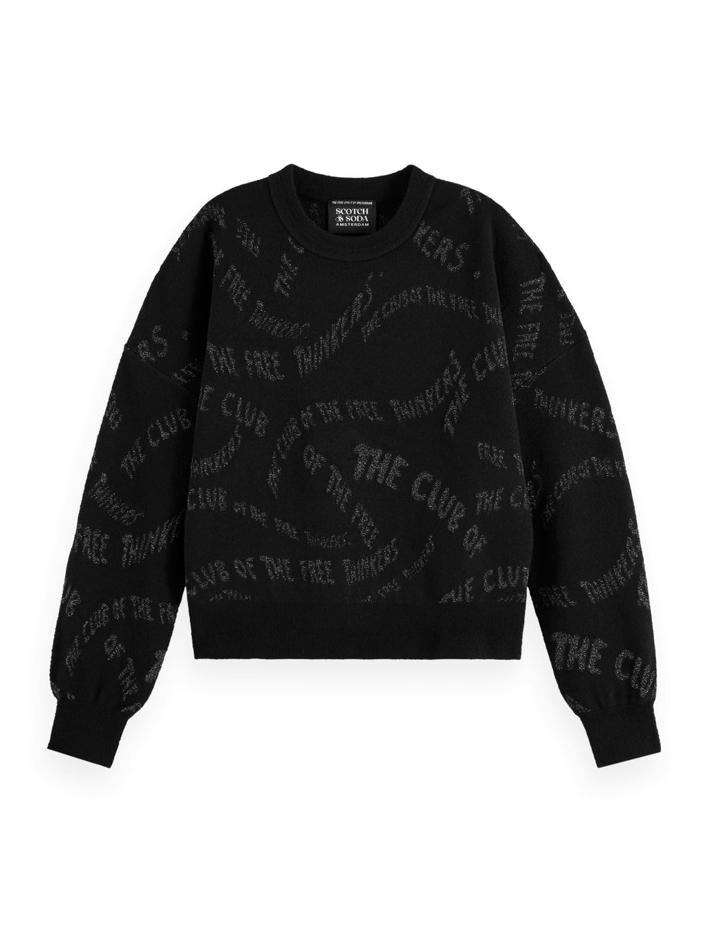 Pulls zwart Scotch & Soda