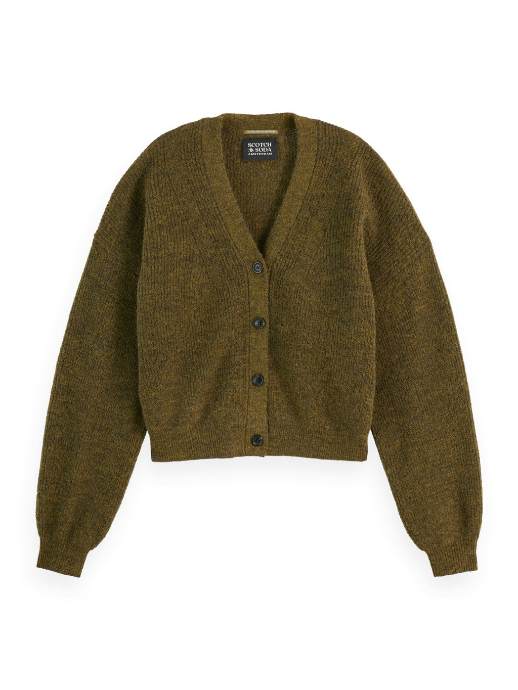 Cardigans groen Scotch & Soda