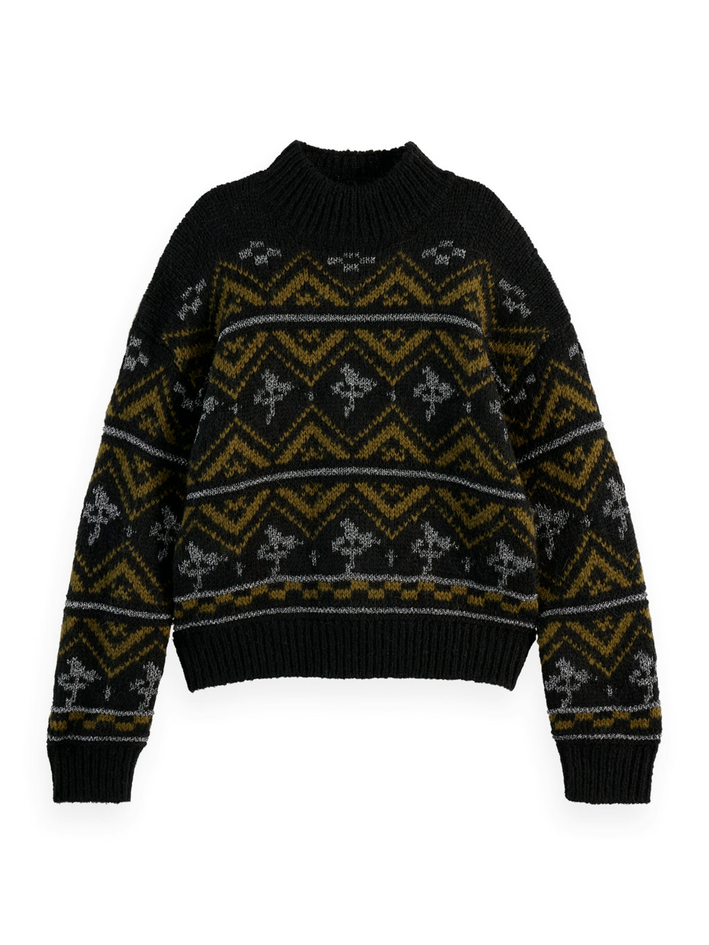 Pulls zwart Scotch & Soda