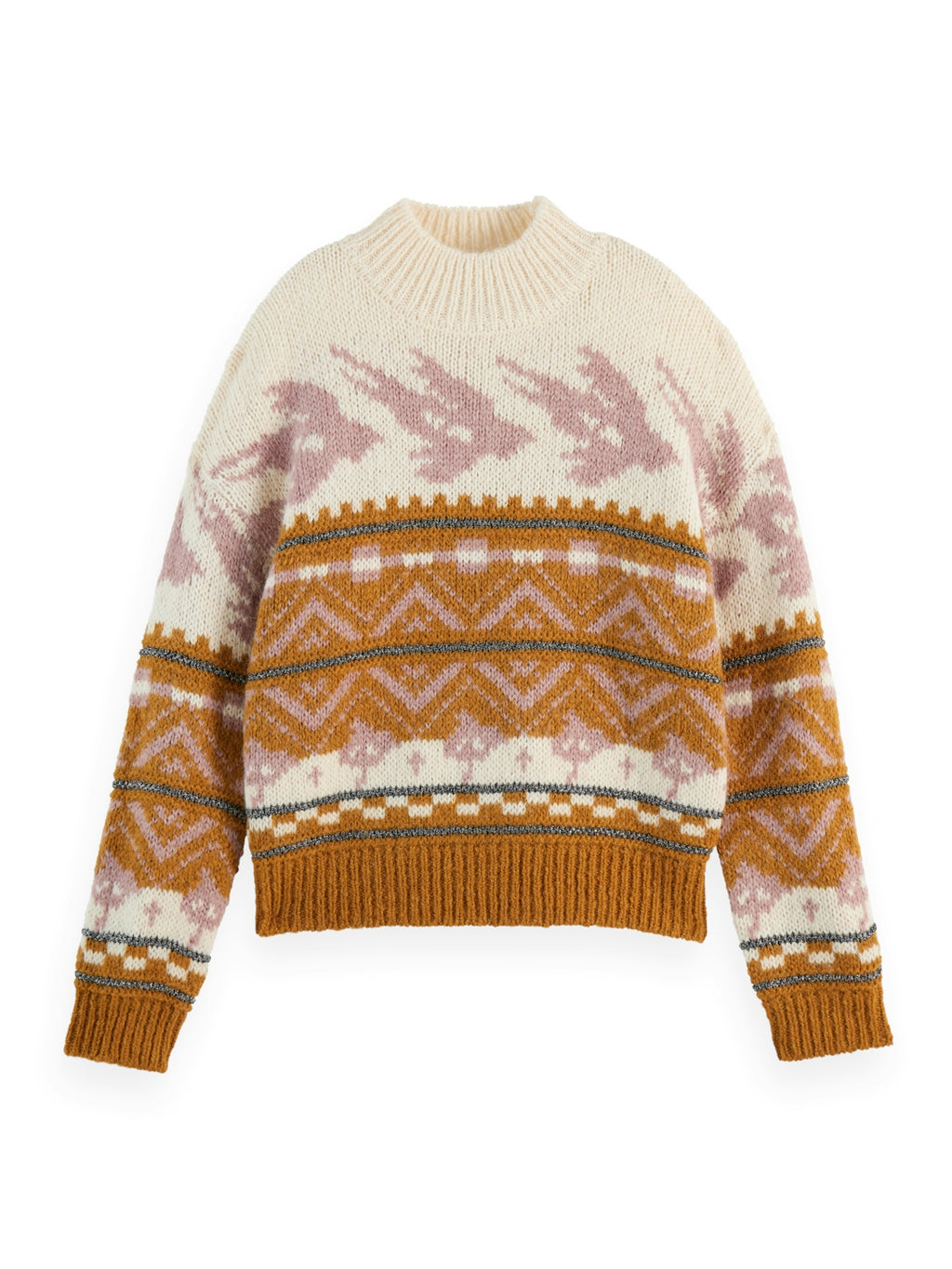 Pulls bruin Scotch & Soda