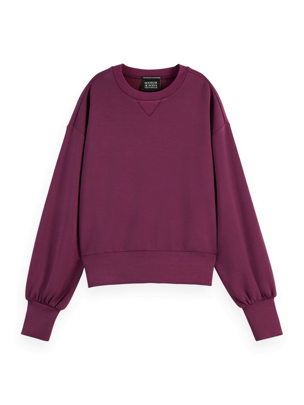 Sweaters paars Scotch & Soda