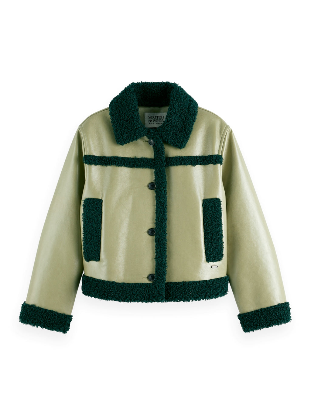 Jassen groen Scotch & Soda