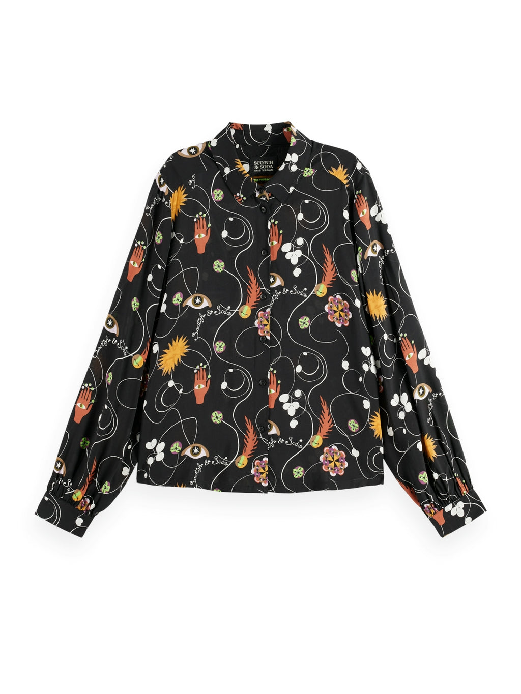 Blouses lange mouw multicolor Scotch & Soda