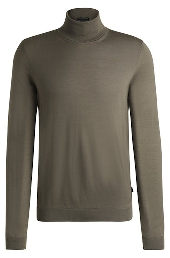 Pulls groen Boss Men Black
