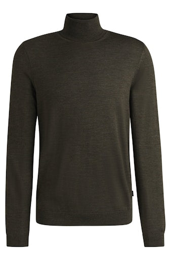 Pulls groen Boss Men Black