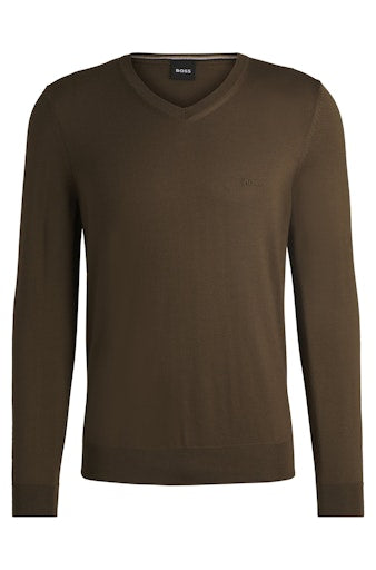 Pulls groen Boss Men Black