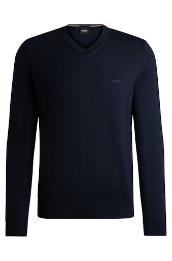 Pulls blauw Boss Men Black