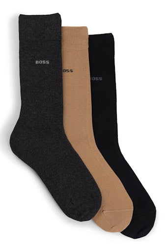 Kousen beige Boss Men Black