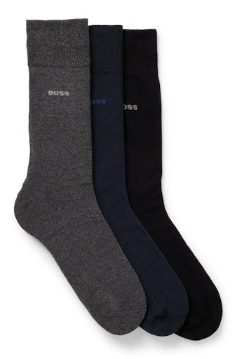 Kousen multicolor Boss Men Black