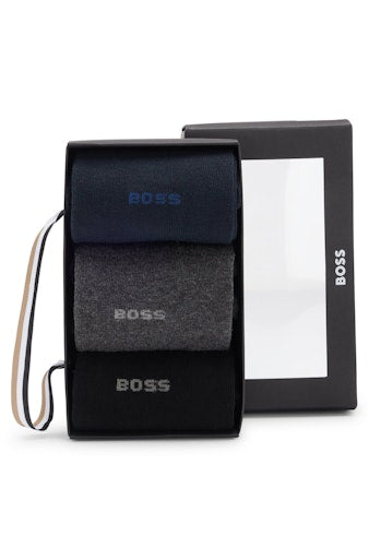 Kousen multicolor Boss Men Black