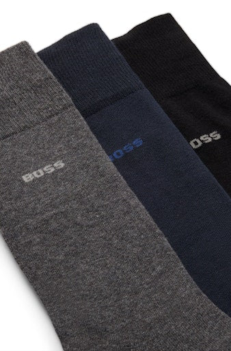 Kousen multicolor Boss Men Black