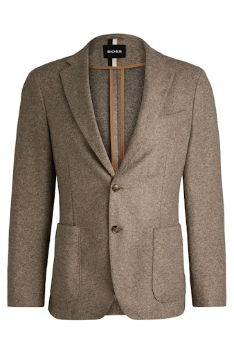 Sportvesten beige Boss Men Black