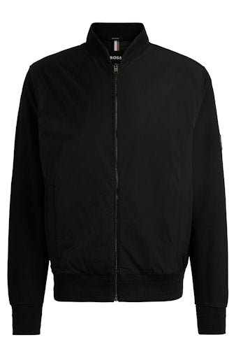 Cardigans zwart Boss Men Black