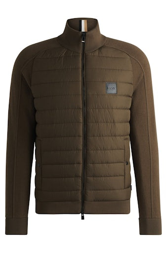 Pulls groen Boss Men Black