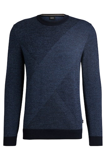 Pulls blauw Boss Men Black