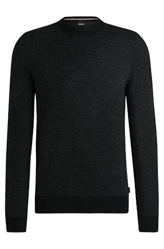 Pulls zwart Boss Men Black