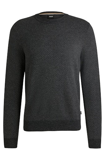 Pulls zwart Boss Men Black