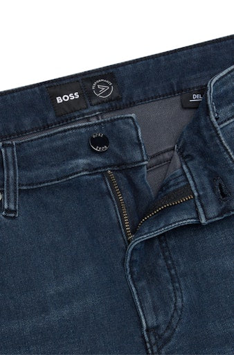 Jeans navy Boss Men Black