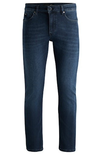 Jeans navy Boss Men Black