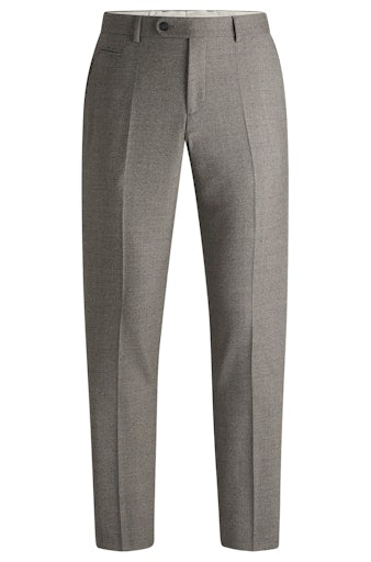 Broeken multicolor Boss Men Black