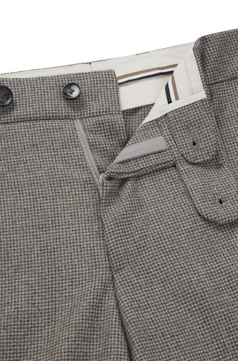 Broeken multicolor Boss Men Black