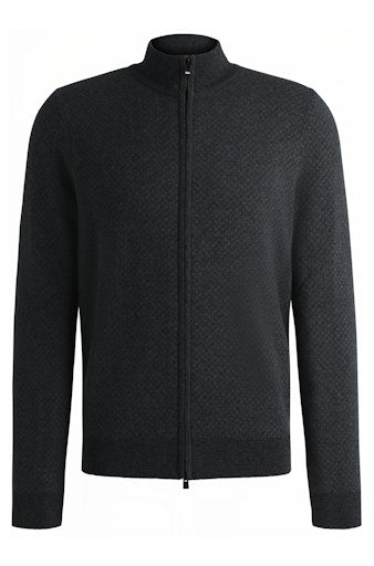 Cardigans zwart Boss Men Black