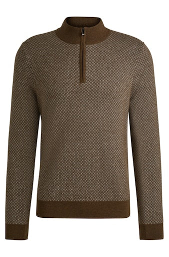 Pulls groen Boss Men Black
