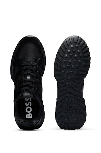 Sneakers zwart Boss Men Black